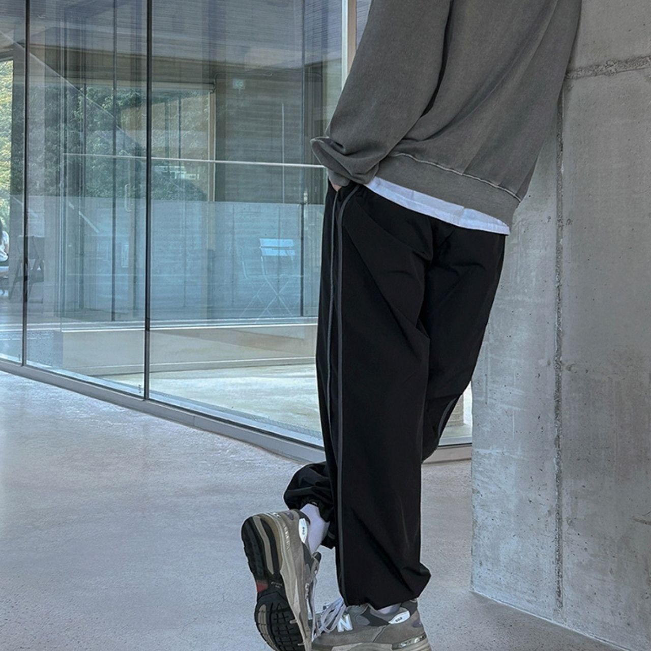 サイドラインルーズパンツ　MT0080416