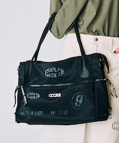 CL TMロゴペイントナイロンショルダーBAG CQ-49514