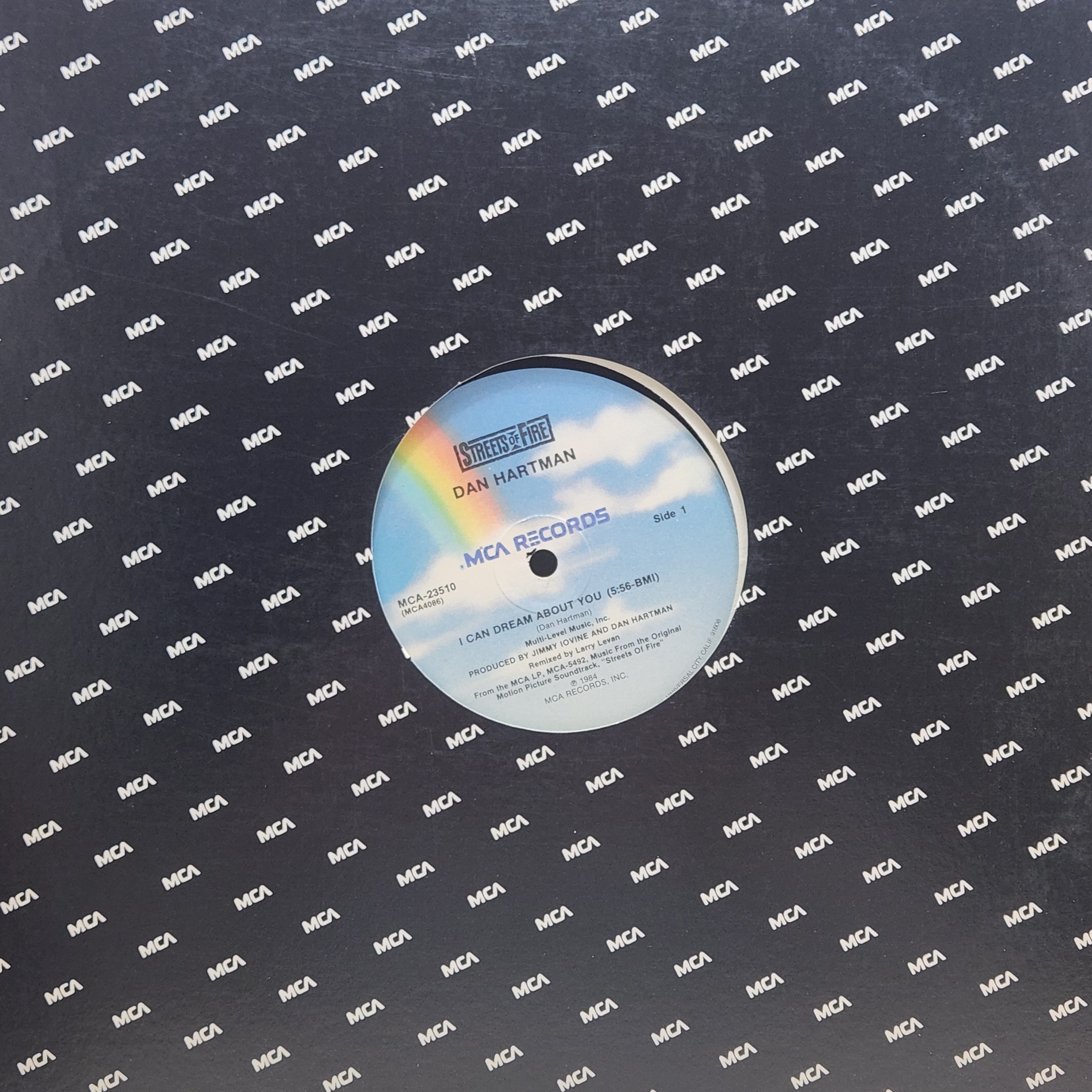 Dan Hartman / I Can Dream About You [MCA-23510] - 画像1