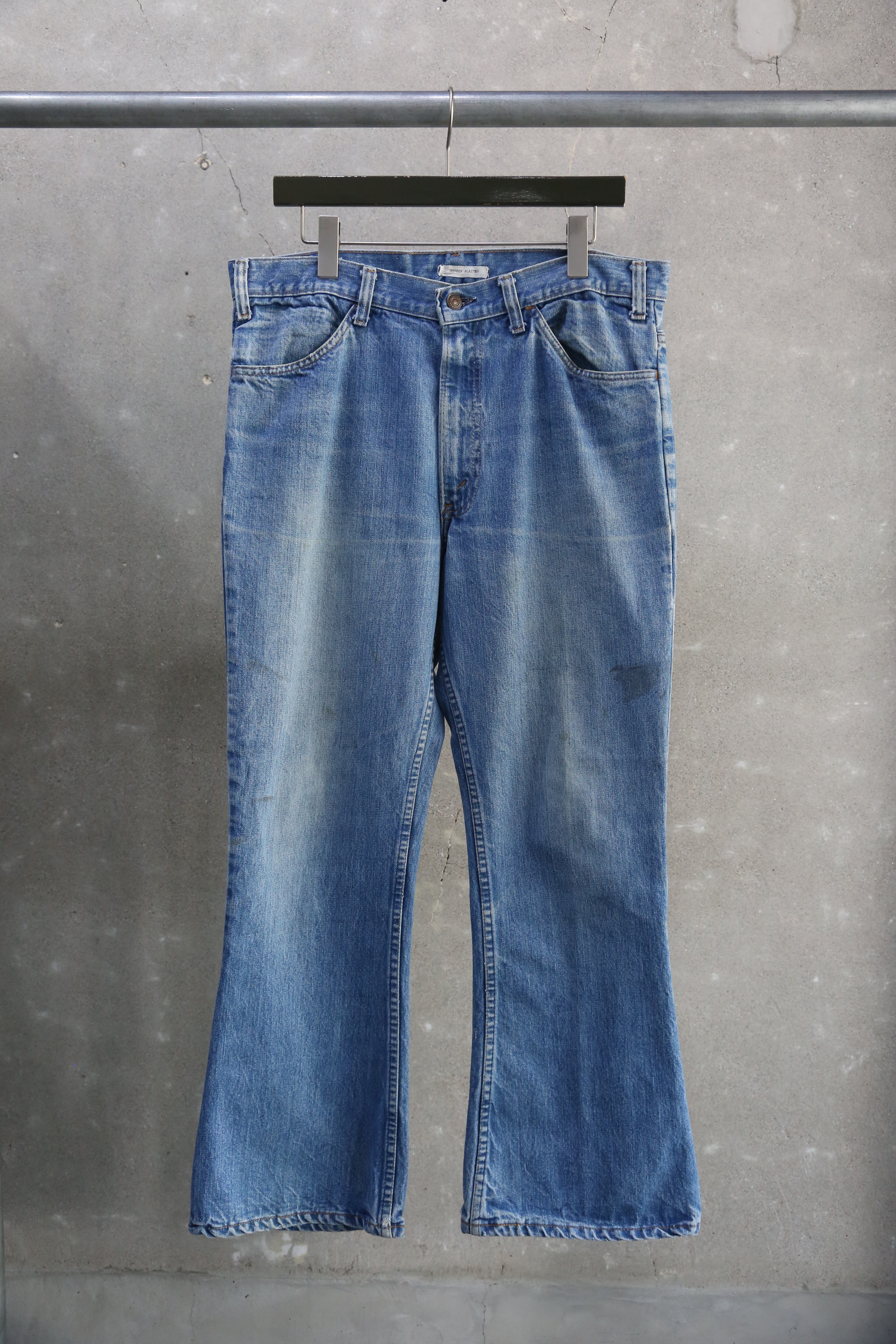 70s【Levi's】646 Denim Flare Pants | the Holic vintage clothing