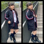 ZEBABY TRICOLOR JERSEY JACKET