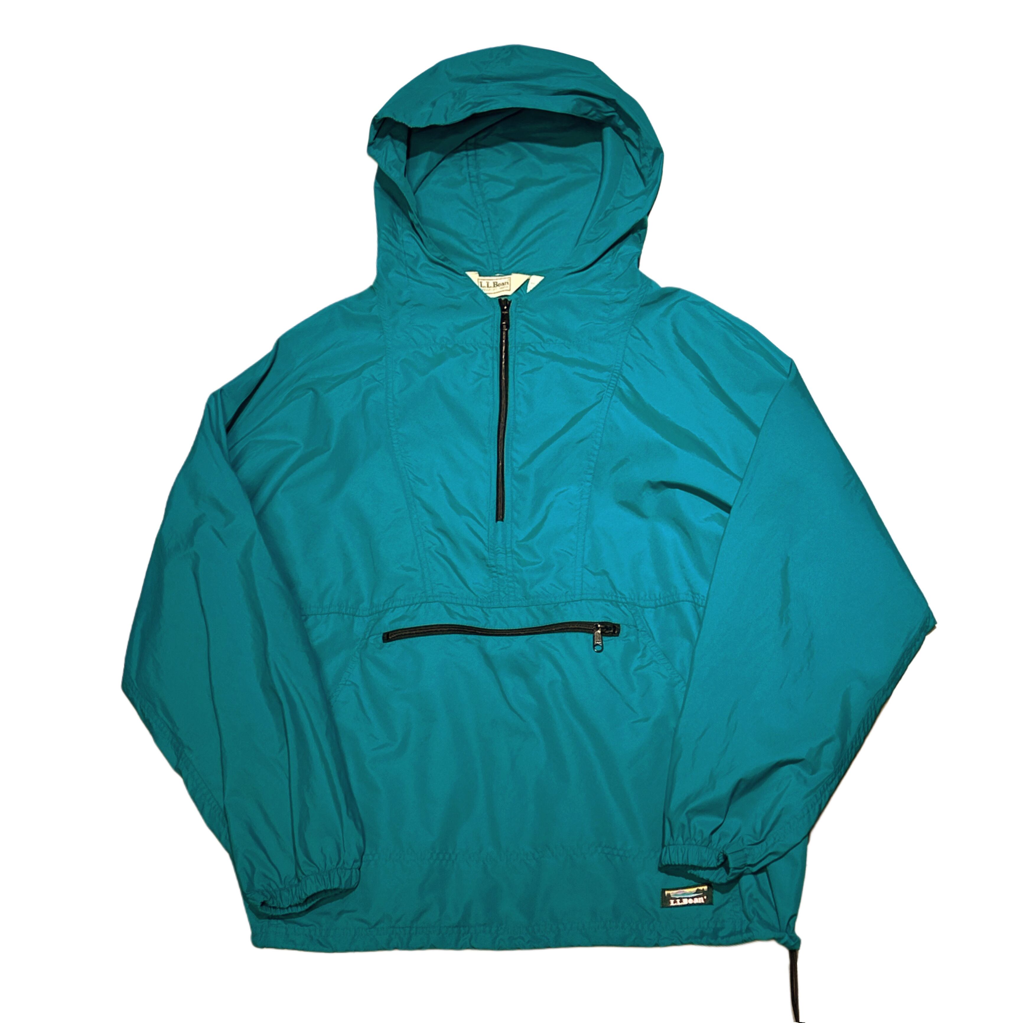 80s L.L.Bean エルエルビーン ナイロン アノラック パーカー