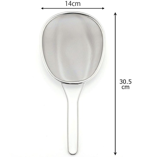 【新着商品】下村企販 アミ目の細かい 出汁すくい取りザル 【日本製】 食洗機対応 キッチンペーパー不要の200メッシュ 鍋側面に沿う楕円形状 鰹だし 鰹節 ステンレス 燕三条 板前さん 38614