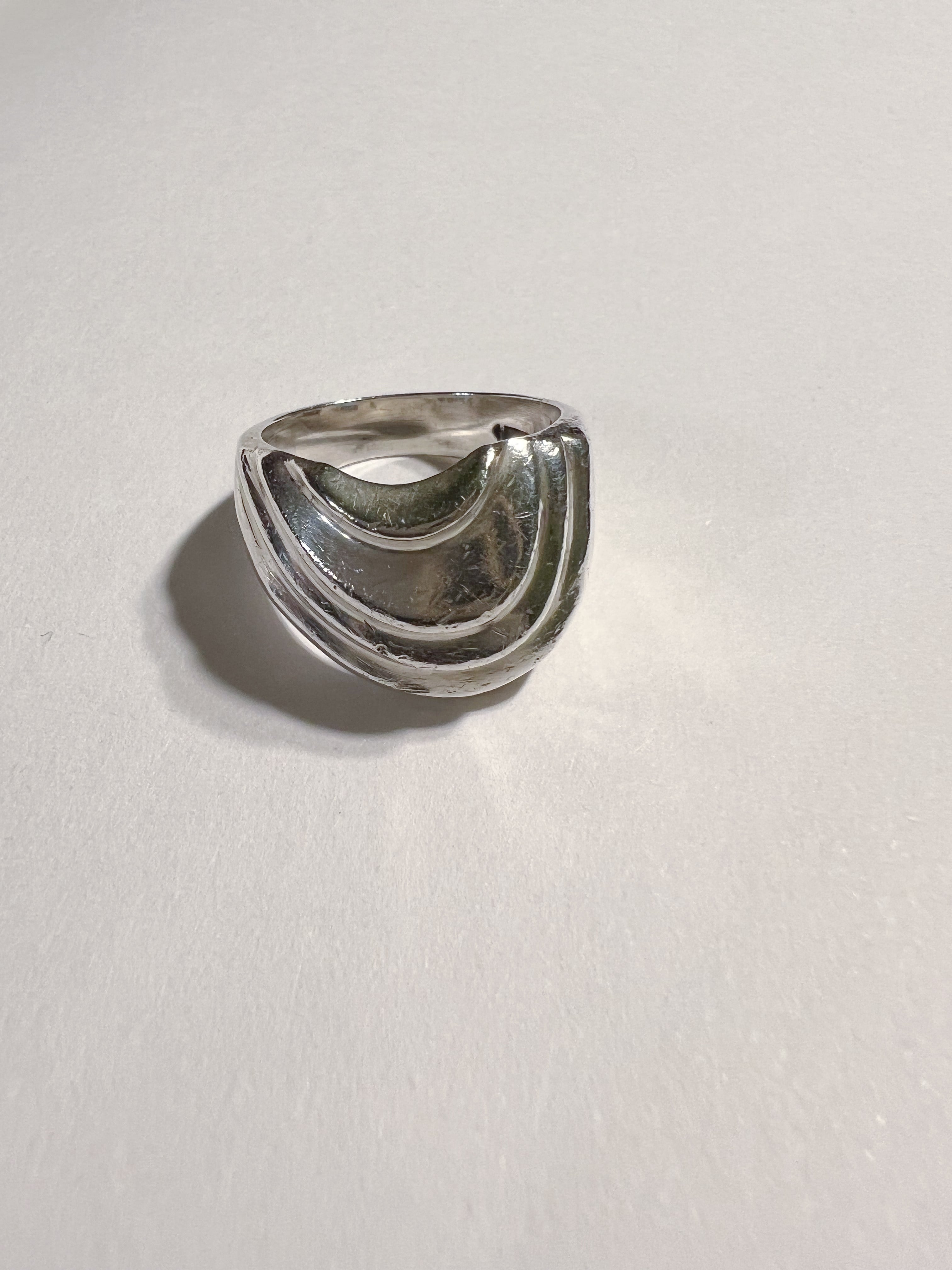 【15号】Vintage Mexican 925 silver ring ( ヴィンテージ メキシコ