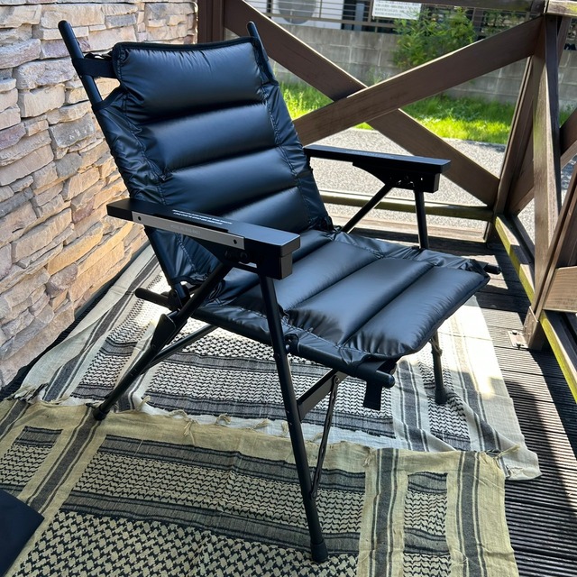 【 WAQ ＜ ワック ＞  】『  Reclining Mid Chair ( リラクシング ミッドチェア ）　』WAQ-RMC1