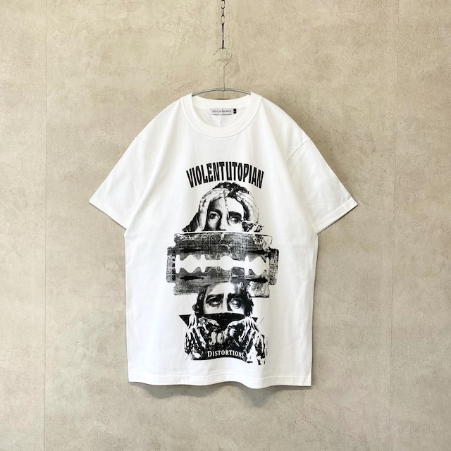 VIOLENT UTOPIAN T-shirt【PsychoWorks】