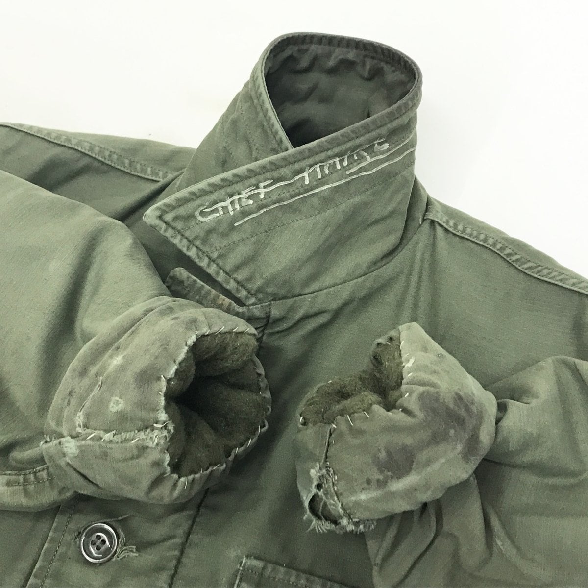 U.S.NAVY ユーエスネイビー 60年代 A-2 デッキジャケット JACKET