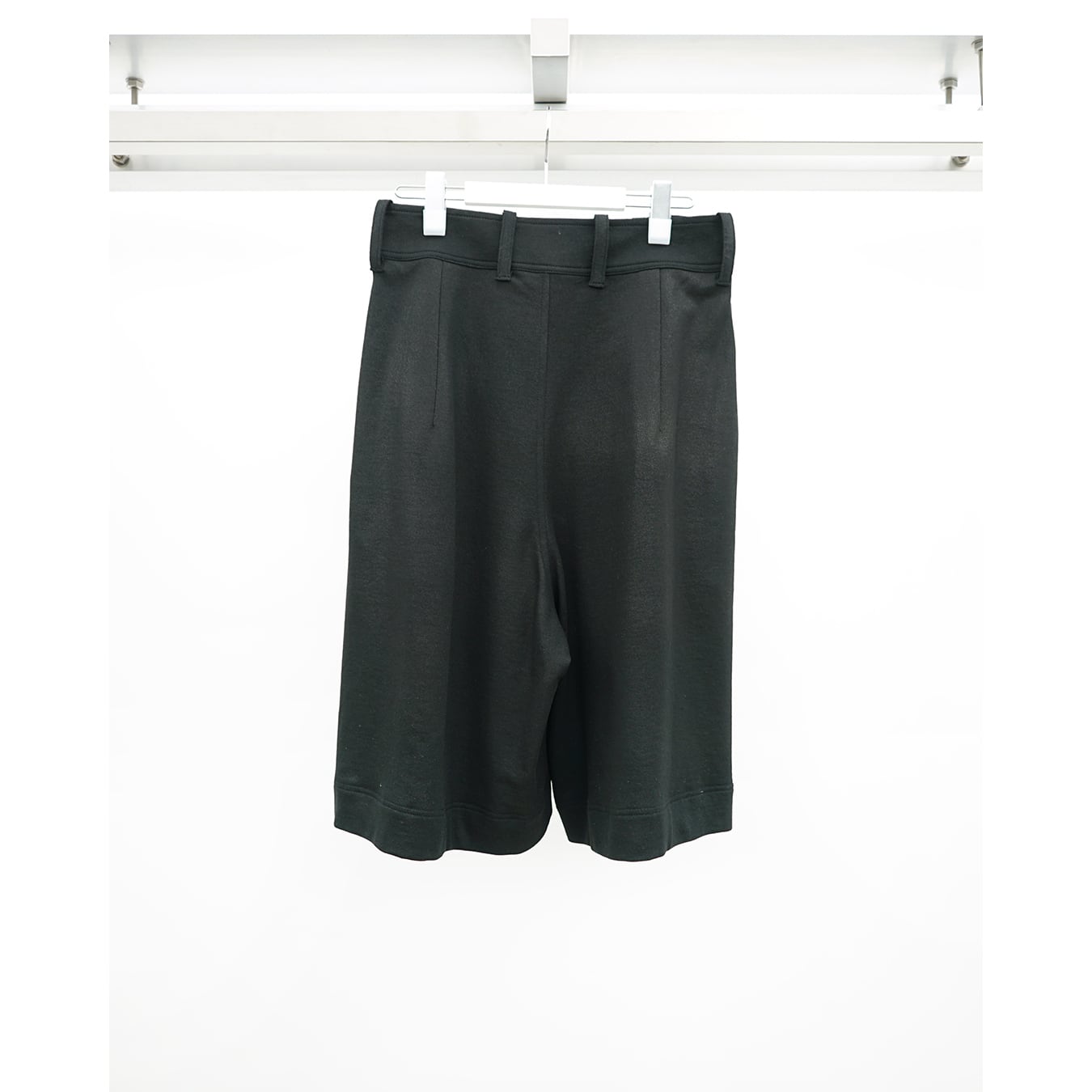 Nomàt] (ノマット) 25SS N-P-15 Short Pants（Black Paint） | Clique