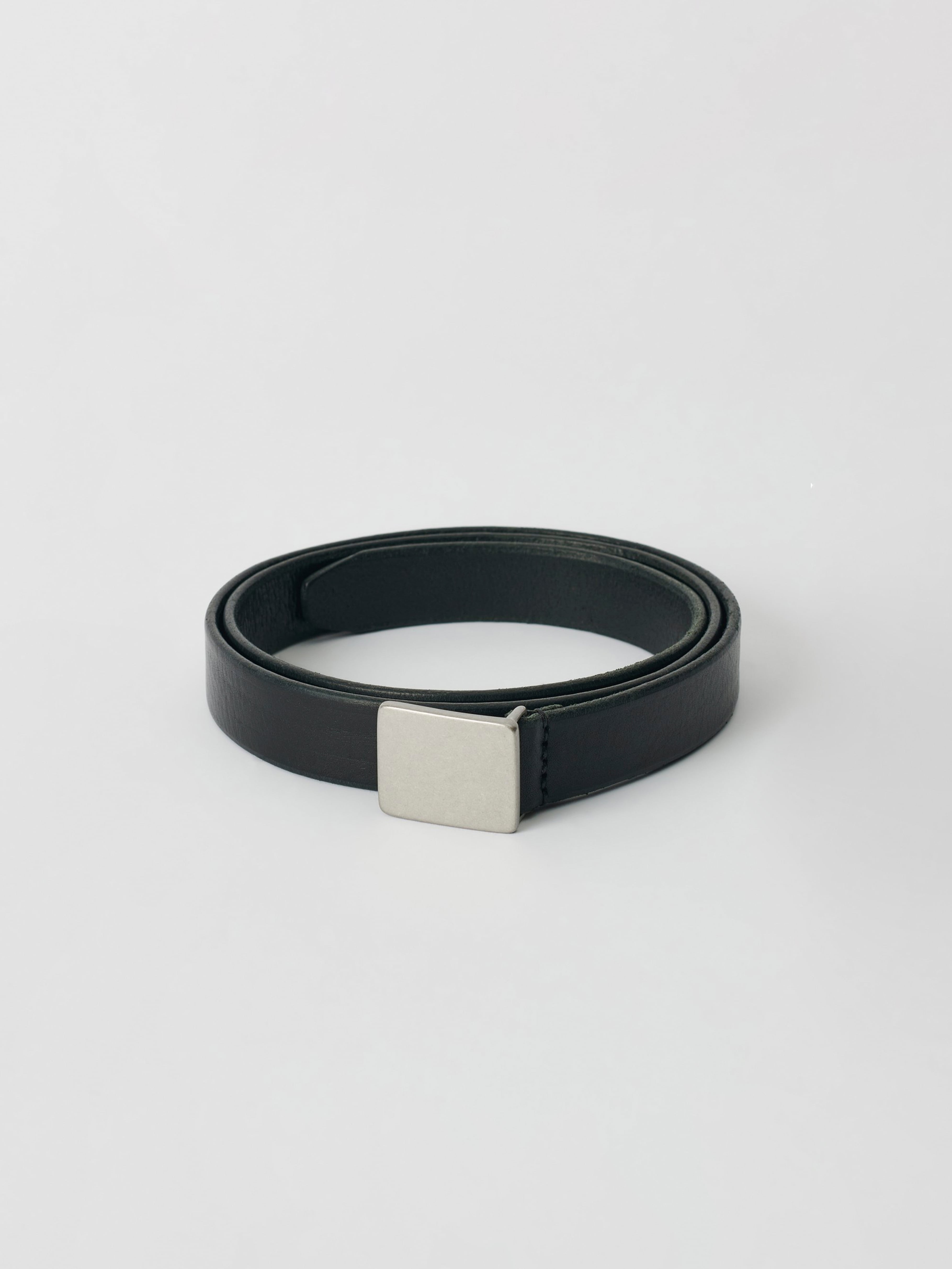 OUR LEGACY SPEED BELT Flecking Black Leather A2258CHY | BEST OUR LEGACY SPEED BELT Flecking Black Leather A2258CHY | BEST