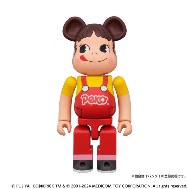 超合金 BE@RBRICK ペコちゃん | familytown