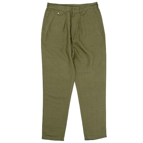 WORKERS(ワーカーズ)～Summer Trousers Olive Linen～