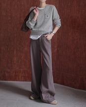 Loose wide Pants T20303