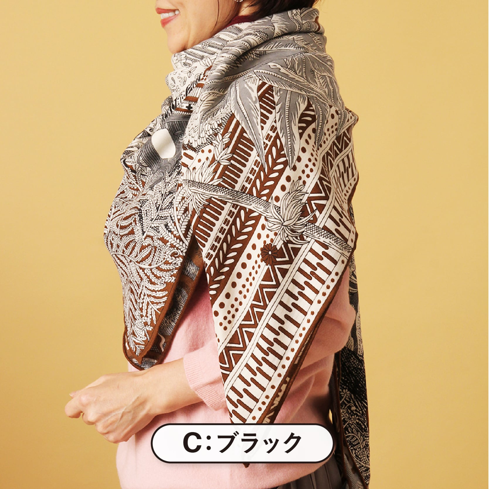 大判ストール（厚手タイプ）【全3色】 | AS shop