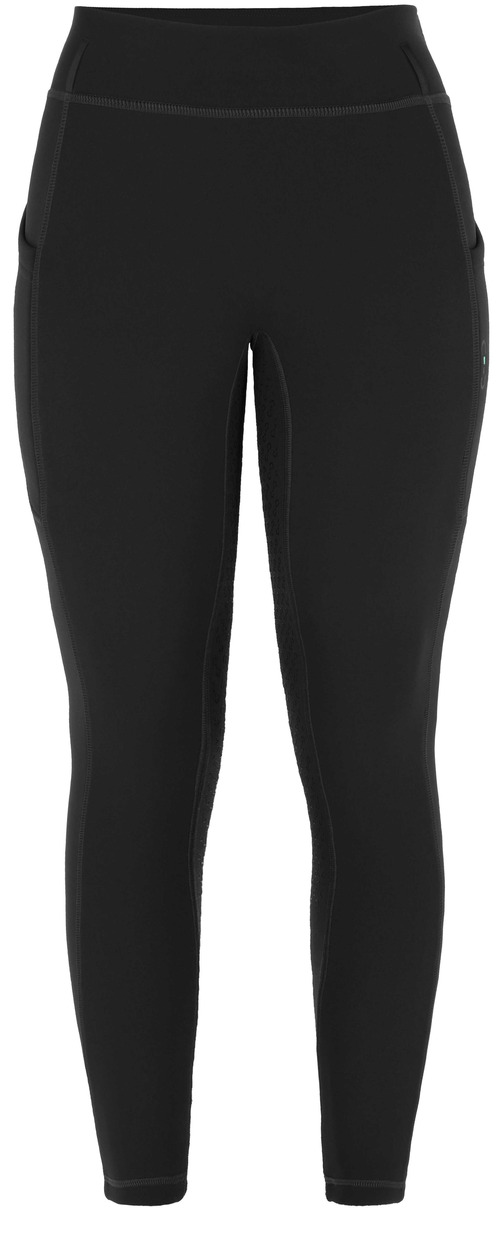 RIDING WORLD Volga Women's Fleece-Lined Riding Leggings ライディングワールド フリース裏地付きレギンスキュロット［お届け目安：2〜3週間］