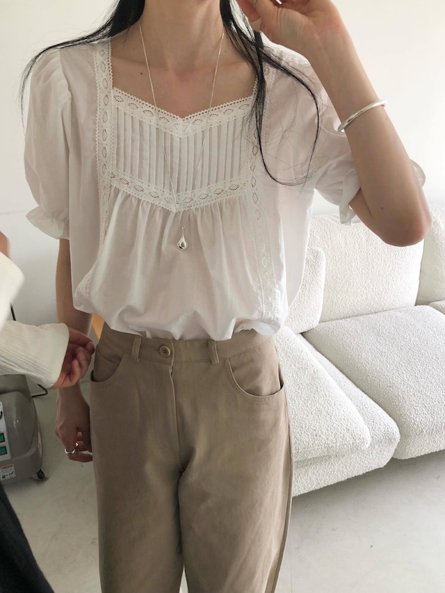 (即納)All over / Ari Blouse