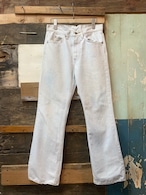 1980 Levi's 517 bleach denim