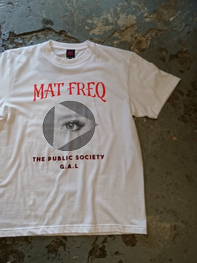 MAT FREQ "THE PUBLIC SOCIETY" White Color