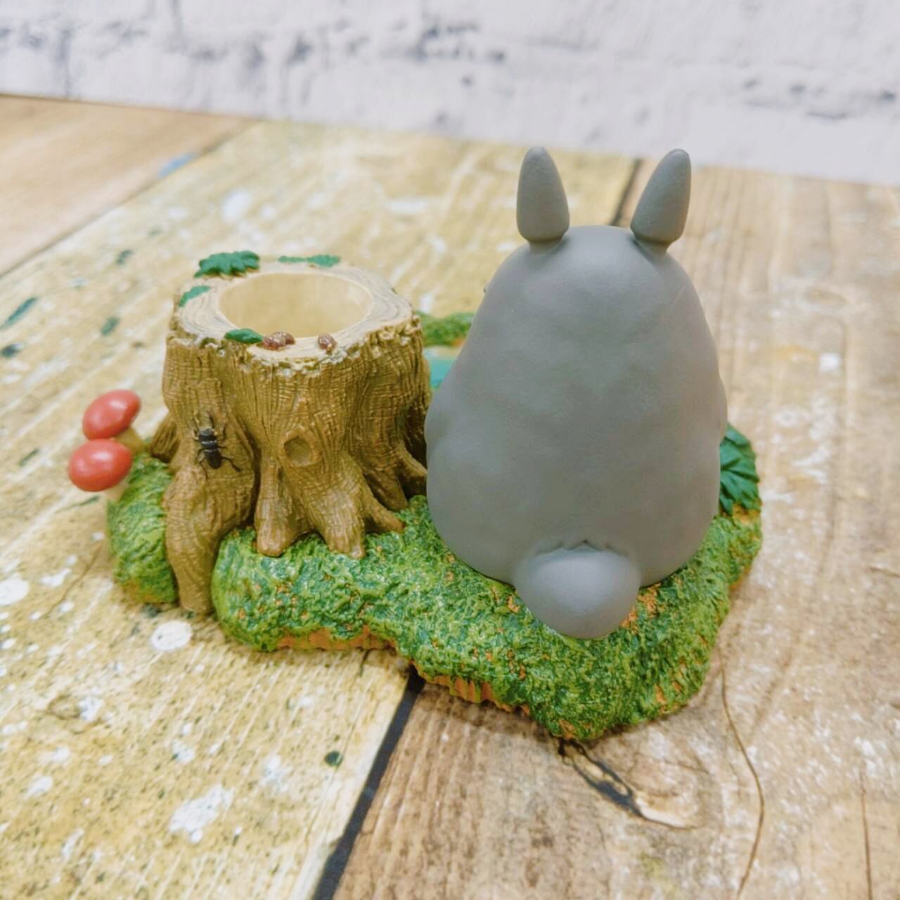 廃盤‼️トトロ キーホルダー 口を開けたデザイン