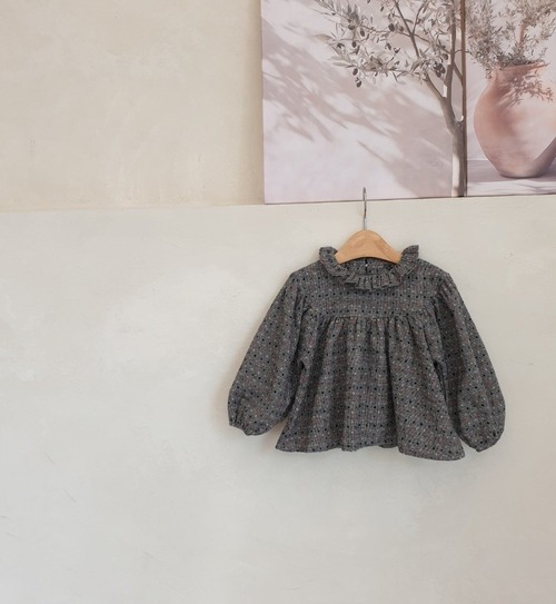 ECLAIR［取寄］romburu blouse 25winter