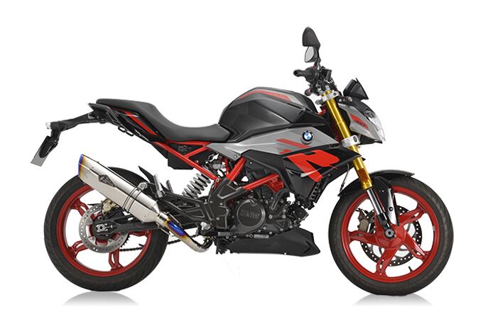 G310GS/R('23～) GTスペック フルエキゾースト チタンドラッグブルー