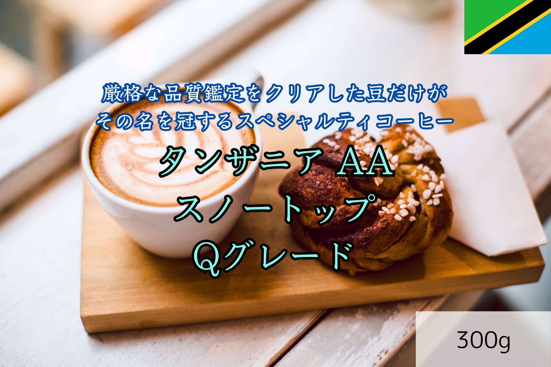 タンザニア AA スノートップ Qグレード 300g