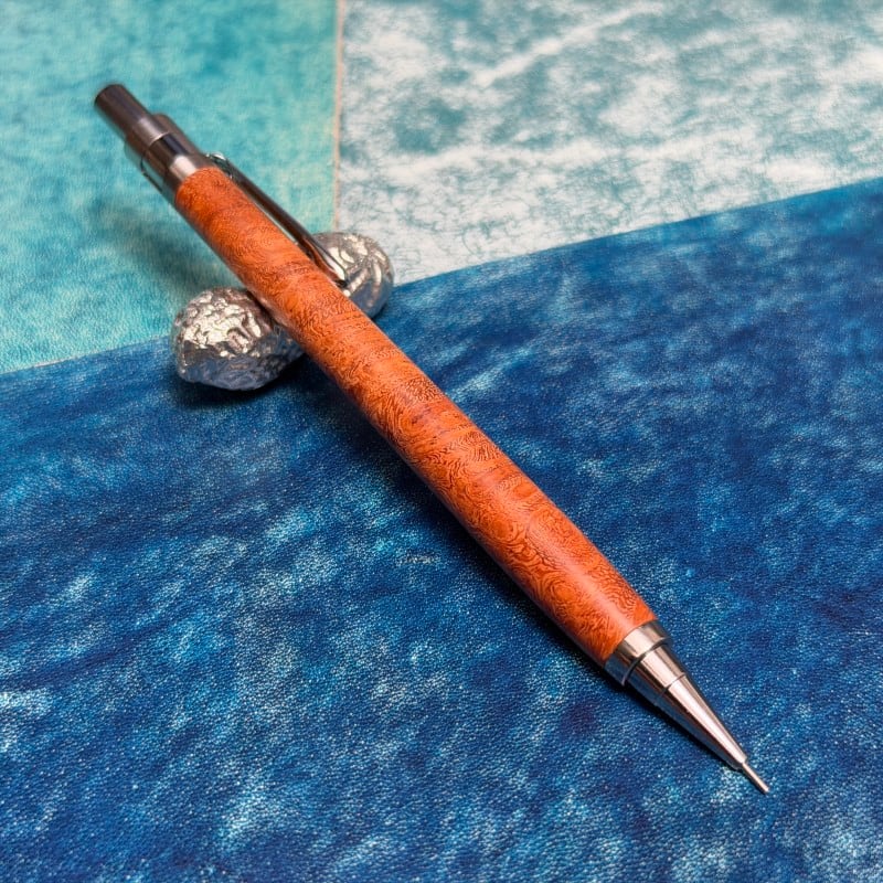 04760 花梨瘤 DM-1 シャープペンシル 0.5mm | クラフト工房 Steef&Co.