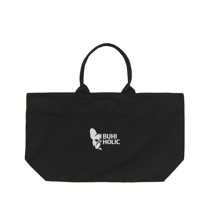 ジップトートバッグ(Black)