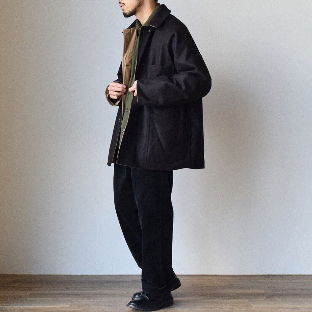 A VONTADE REVERSIBLE SHORT COAT ア ボンタージ リバーシブル