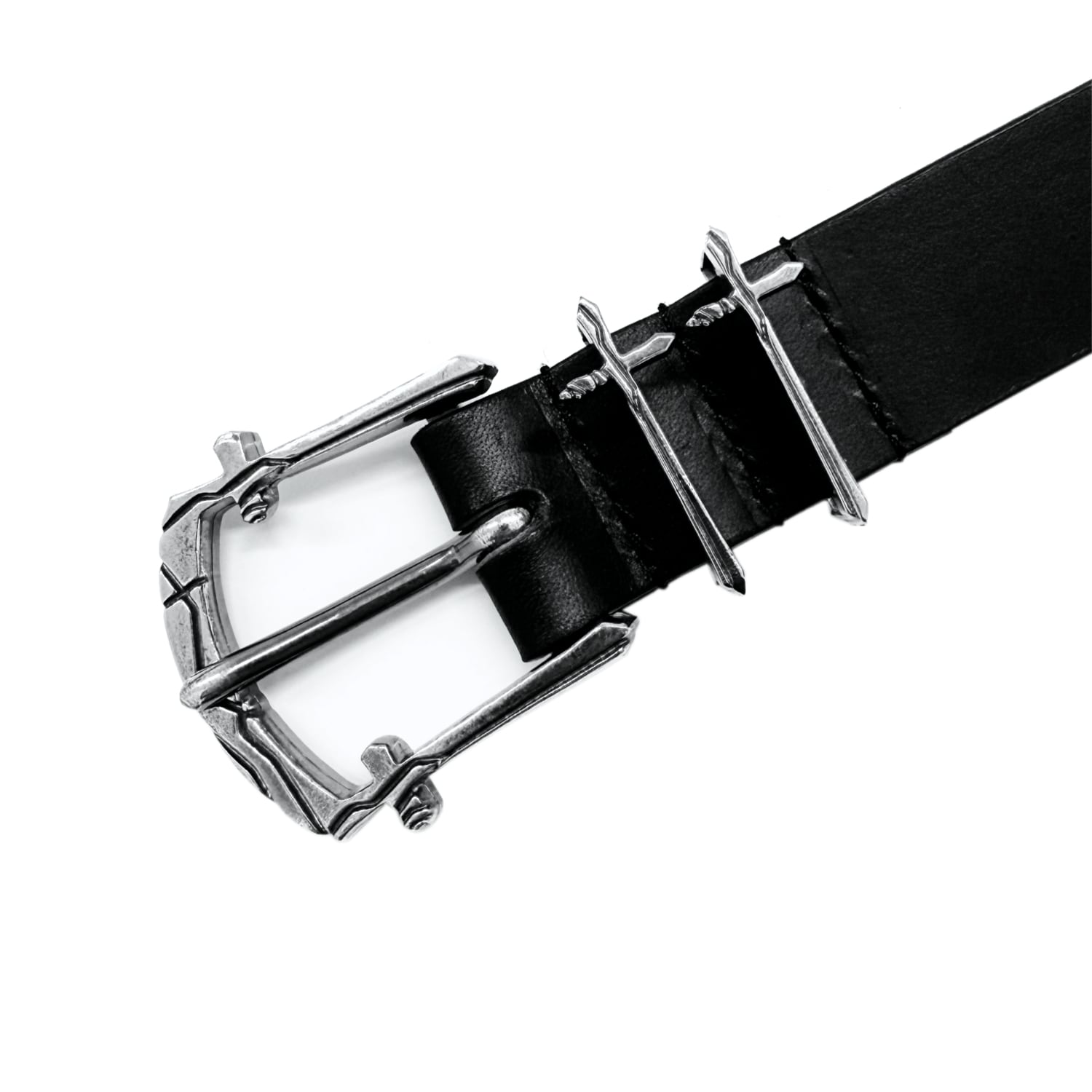 LAST NEST / Cracked Cross Belt | HOLICK