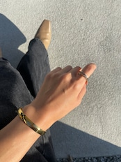 original double design ring