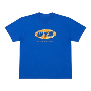 Marble Logo Tee (blue)
