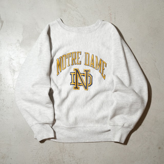 80's Champion Notre Dame reverse weave made in USA[M]