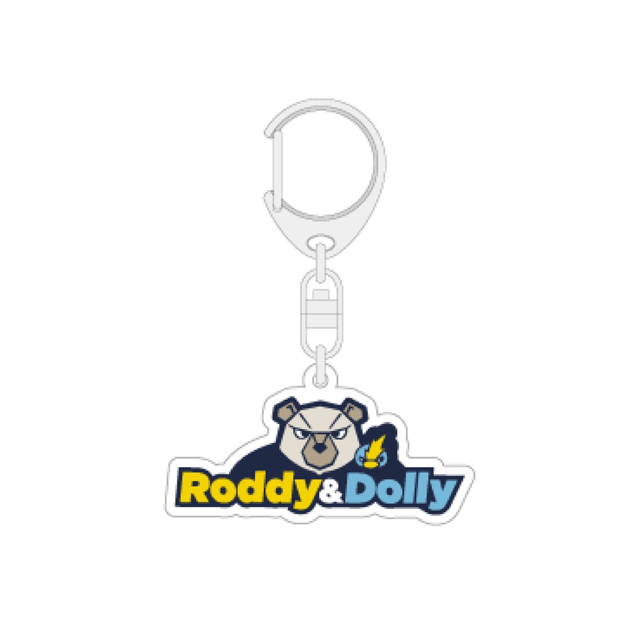 ロッディ&ドリィアクリルキーホルダー（全5種）