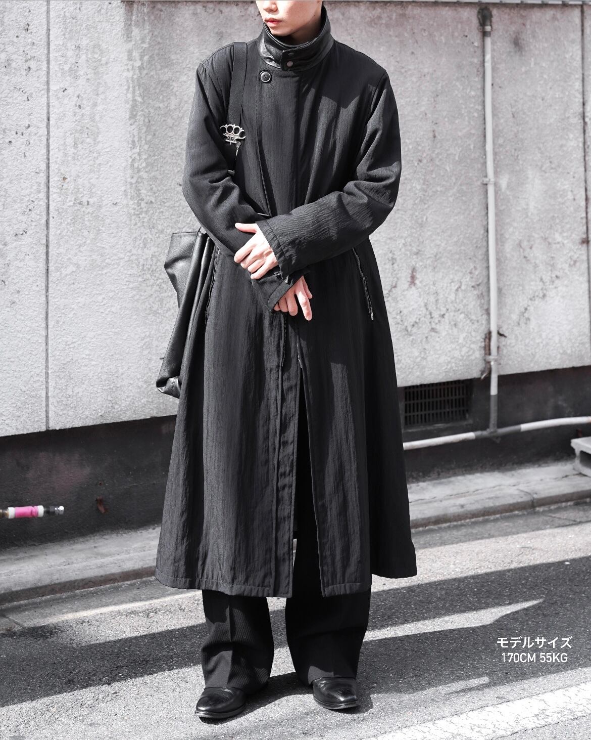 GIORGIO ARMANI】nylon long coat | PAY ID