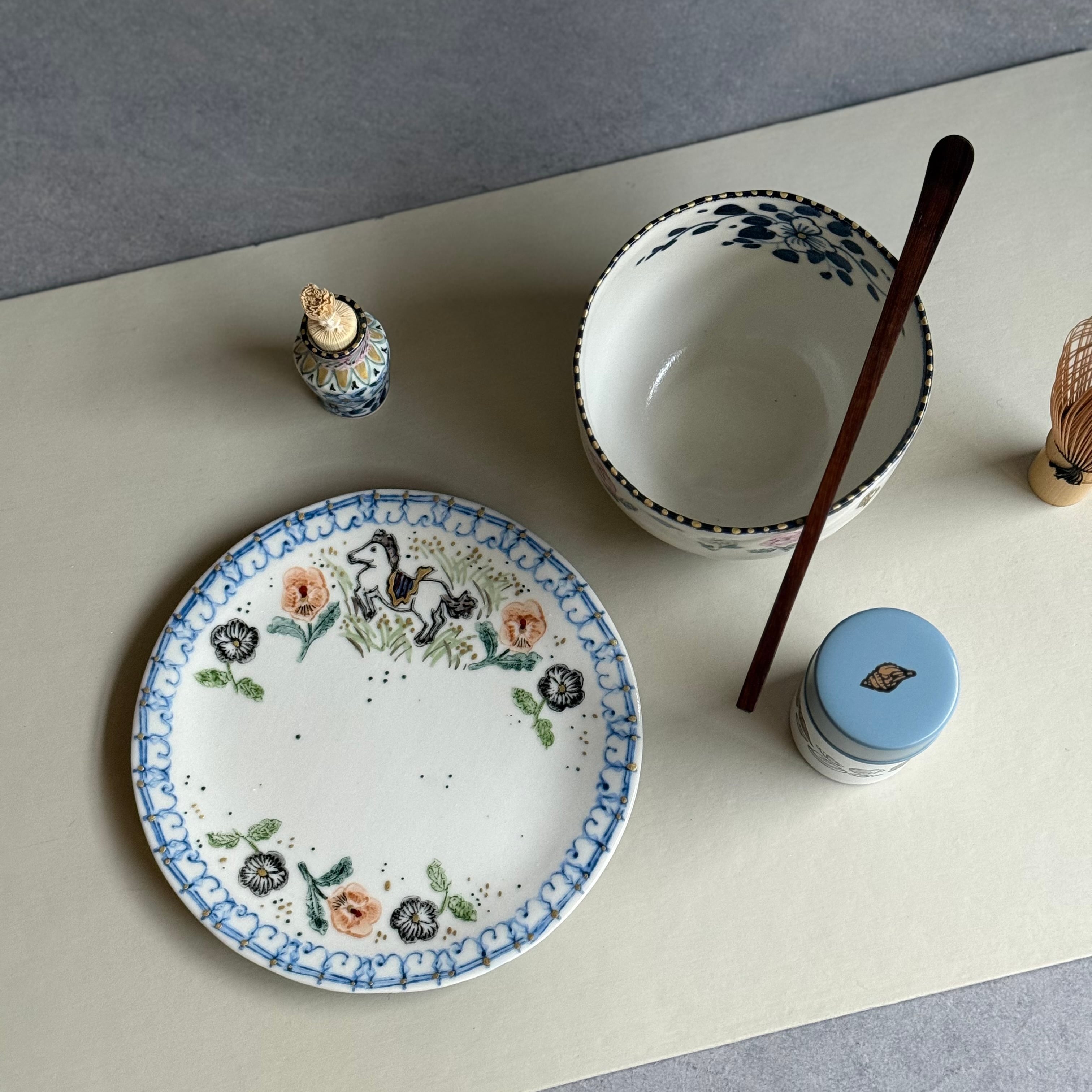 つちやまり カフェオレボウル | gallery 一白