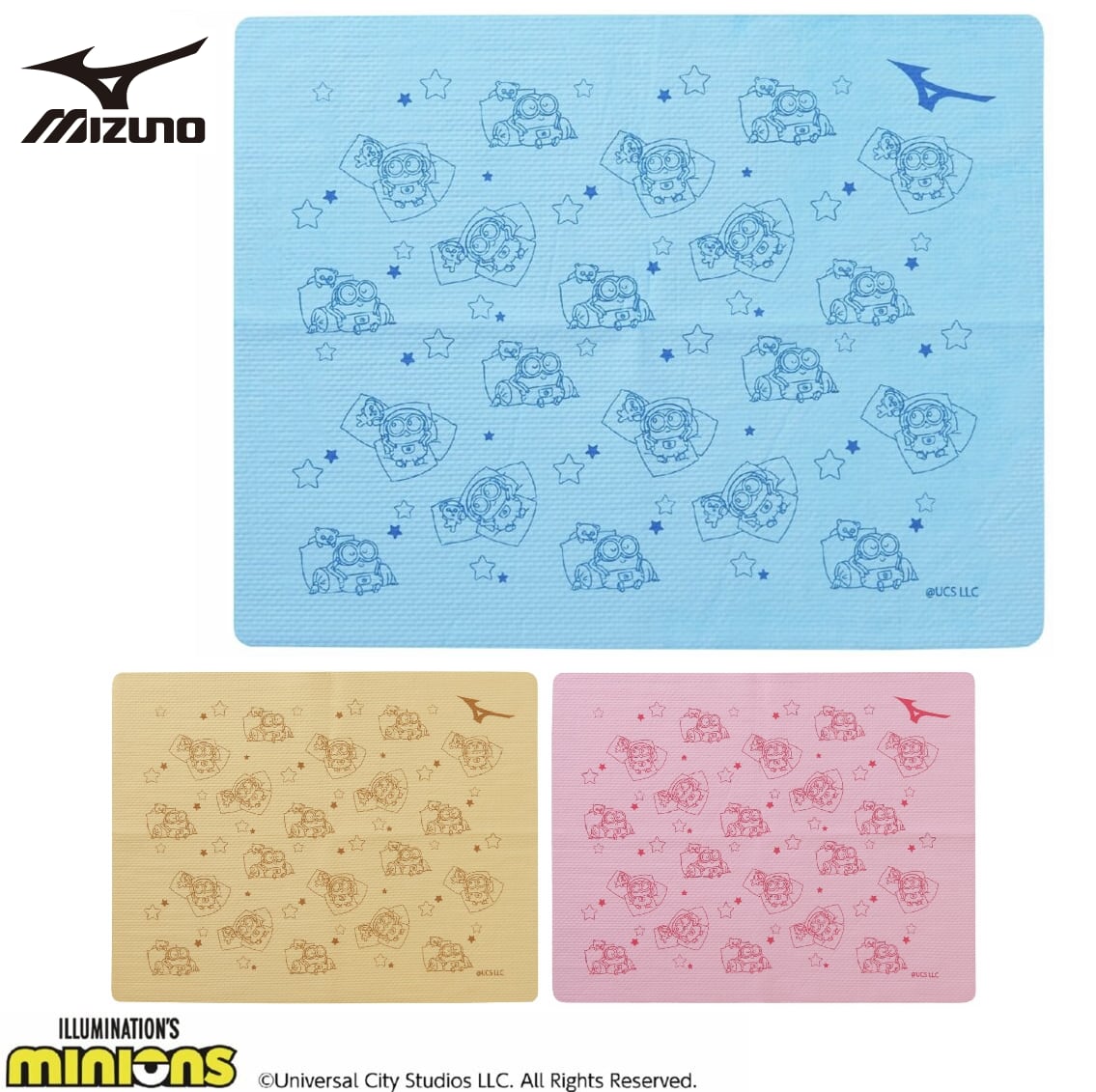 ◇ニューレヴェル創業祭◇ ミニオン セームタオル N2JYC500 mizuno