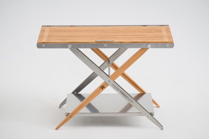 IGTウッドテーブル ワンアクション ABLE ONE TABLE（Shahrazad