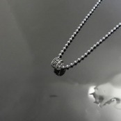 GODSIZE® TINY LABEL RING PENDANT / ゴッドサイズ®タイニーレーベルリングペンダント