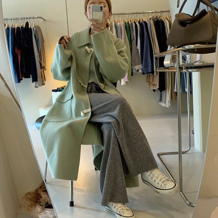 おすすめ商品 早い者勝ち 中・長セクション カジュアル ダッフルコート チェスターコート