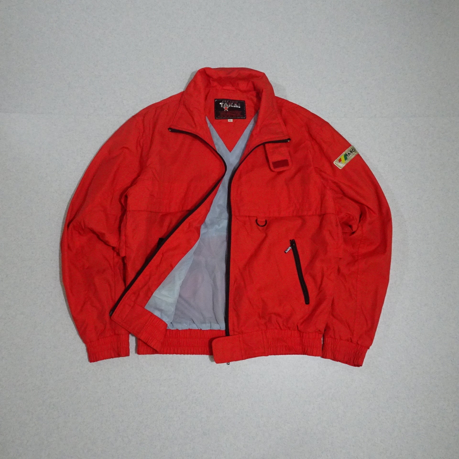80s- 日本製 PROSHOP TAKAI プロショップ高井 ナイロンジャケット