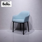 Vitra Softshell Chair / プロ仕上げ ヴィトラ ソフトシェル アームチェア デザイナーズ / Ronan & Erwan Bouroullec（HAY,Magis,Kartell）