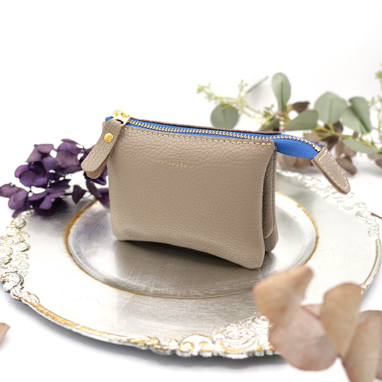 ｷｭｲｰﾙﾃﾞｿﾝ これ1つで身軽になる軽くて小さいお財布ポーチ コンパクトで