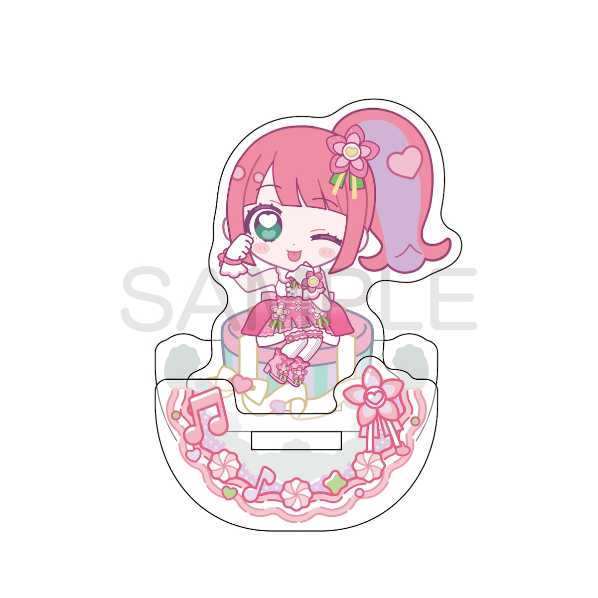プリパラ きゃらっぴんゆらゆらアクリルスタンド かのん | あるじゃん 