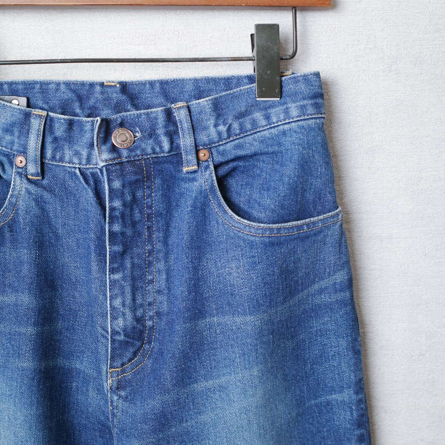 [NEW] MINEDNIM	H/W SLIM BOOTSCUT 5POCKET PANTS 1809-1011-82