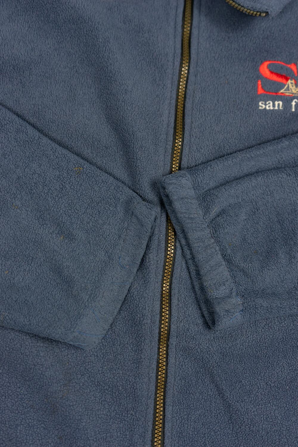 MADE IN USA】90's ANDY'S SAN FRANCISCO Embroidered ONE POINT