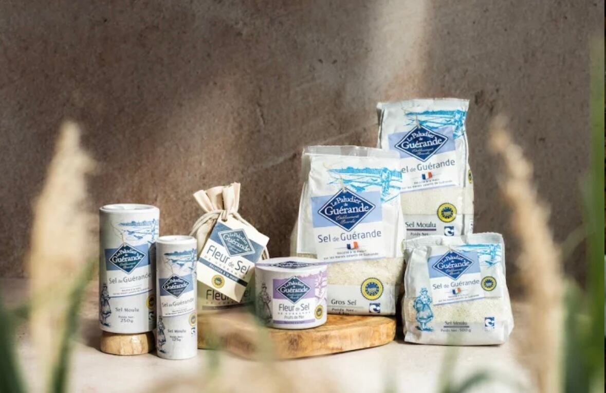 ゲランドの塩　海の果実 （125g）