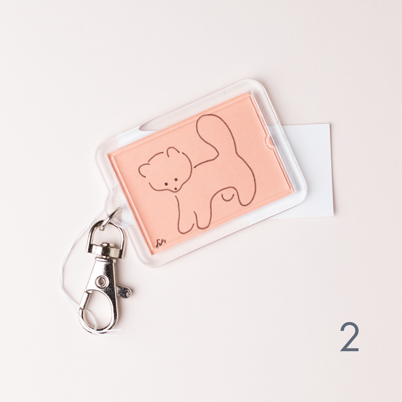 < かしわ > 原画キーホルダー