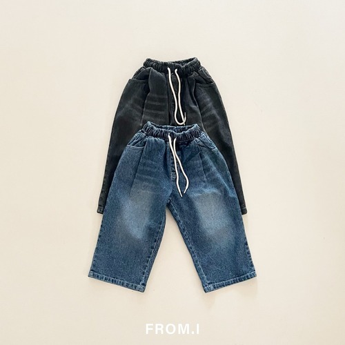 FROM I［取寄］string denim pants 25autumn