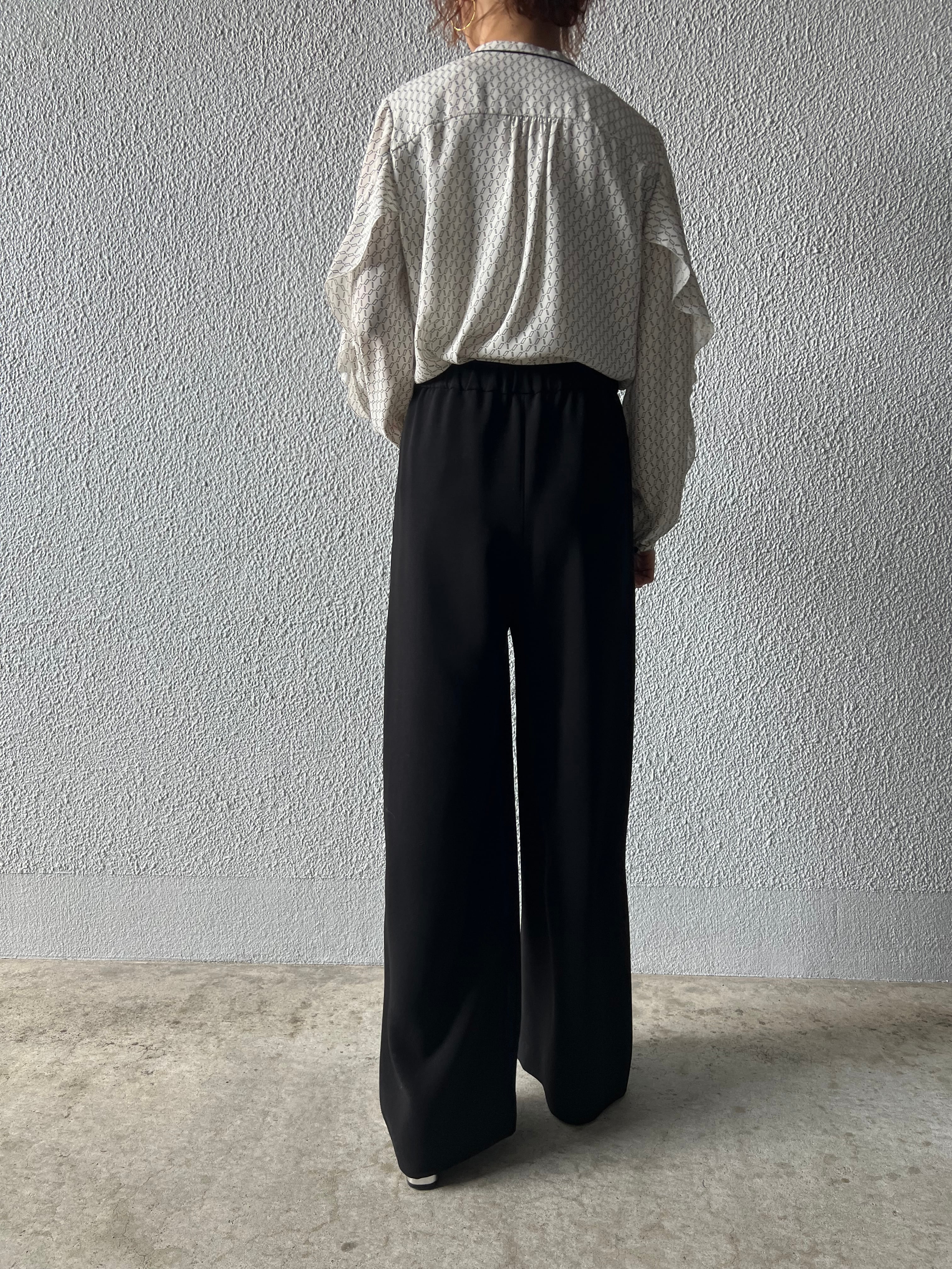 【PASSIONE】コードフリルブラウス