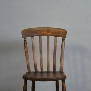 Kitchen Chair / キッチン チェア【A】〈ダイニングチェア・ウィンザーチェア・デスクチェア・椅子・カントリー・アンティーク・ヴィンテージ〉 112369